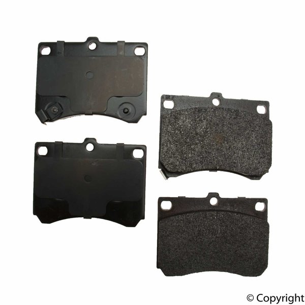 Op Parts Brake Pad Set, D8473Osm D8473OSM